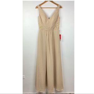 JJ’s House Bridesmaid Wedding dress champagne